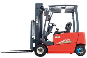 XE NÂNG ĐIỆN HELI - TRUNG QUỐC